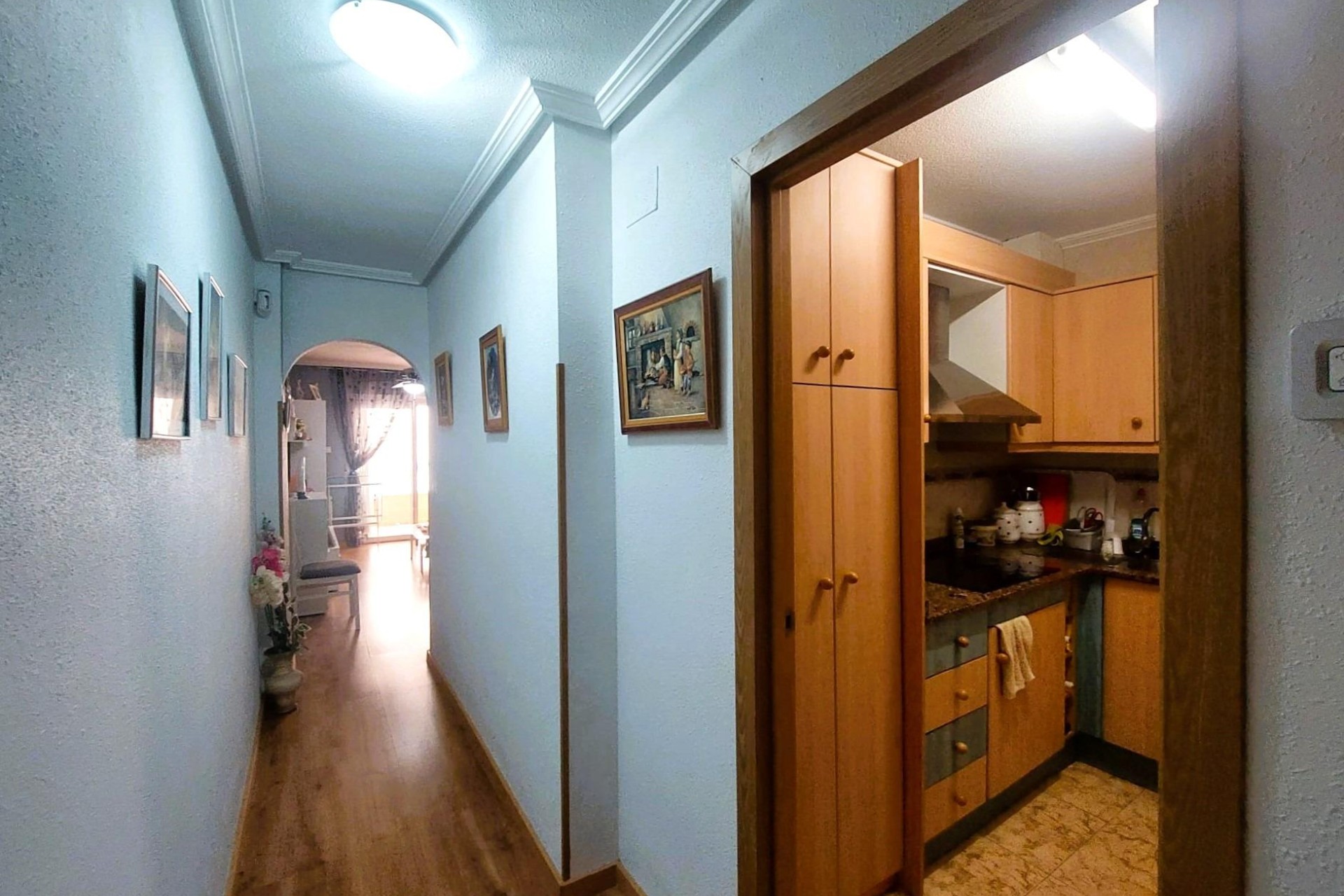 Resale - Apartment / flat -
Torrevieja - Centro