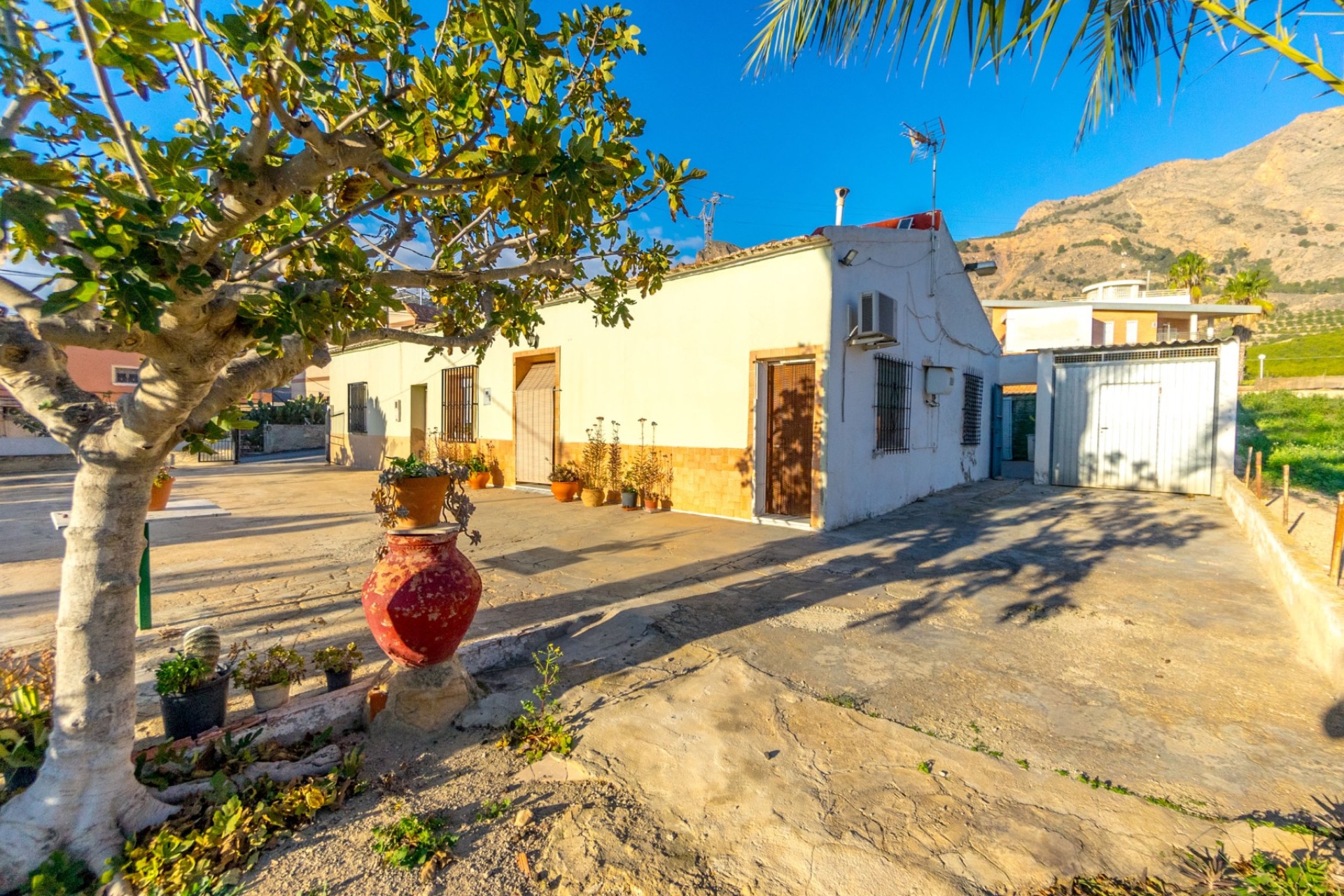 Resale - Finca style house -
Orihuela - Orihuelaborg og nærsvæði