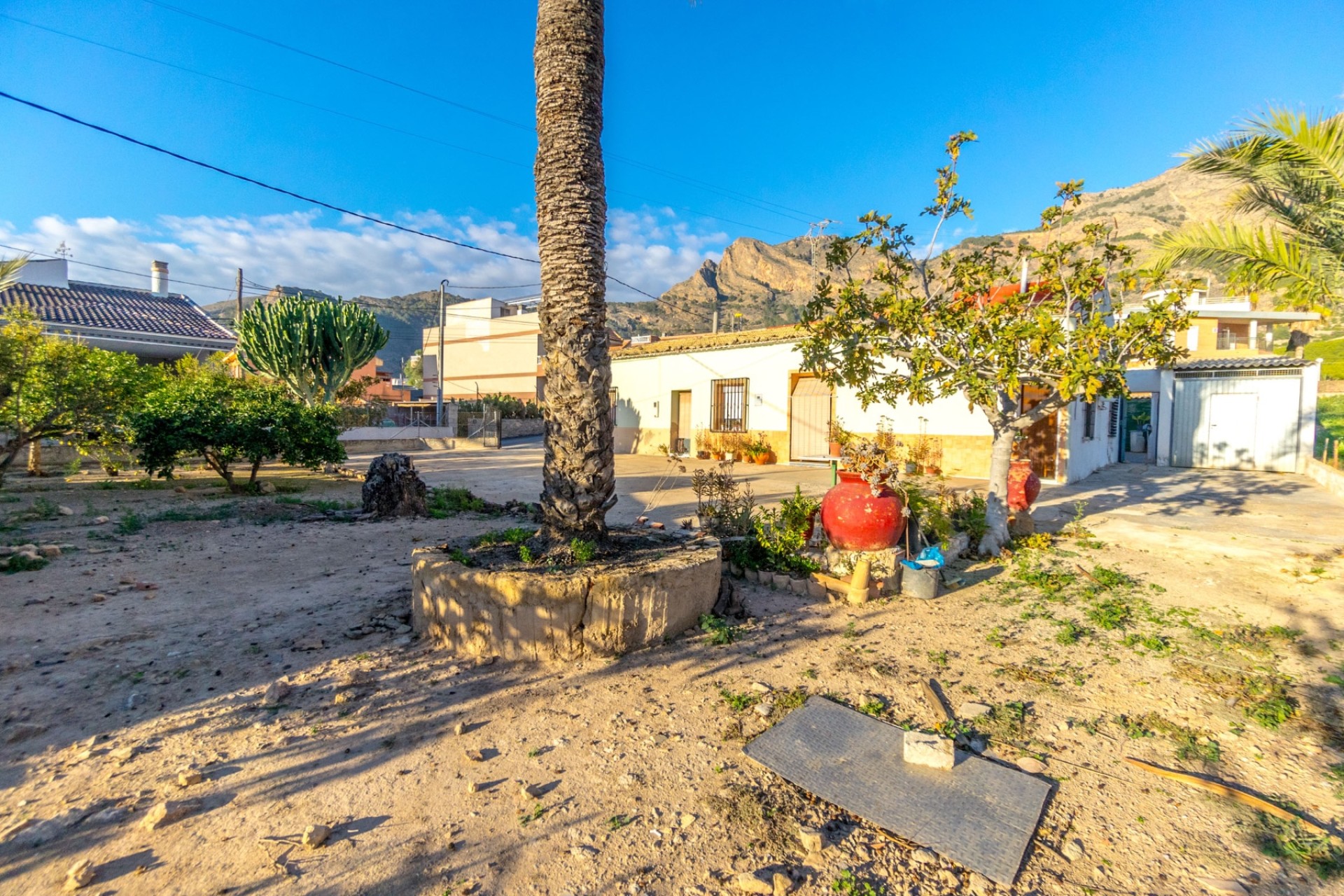 Resale - Finca style house -
Orihuela - Orihuelaborg og nærsvæði