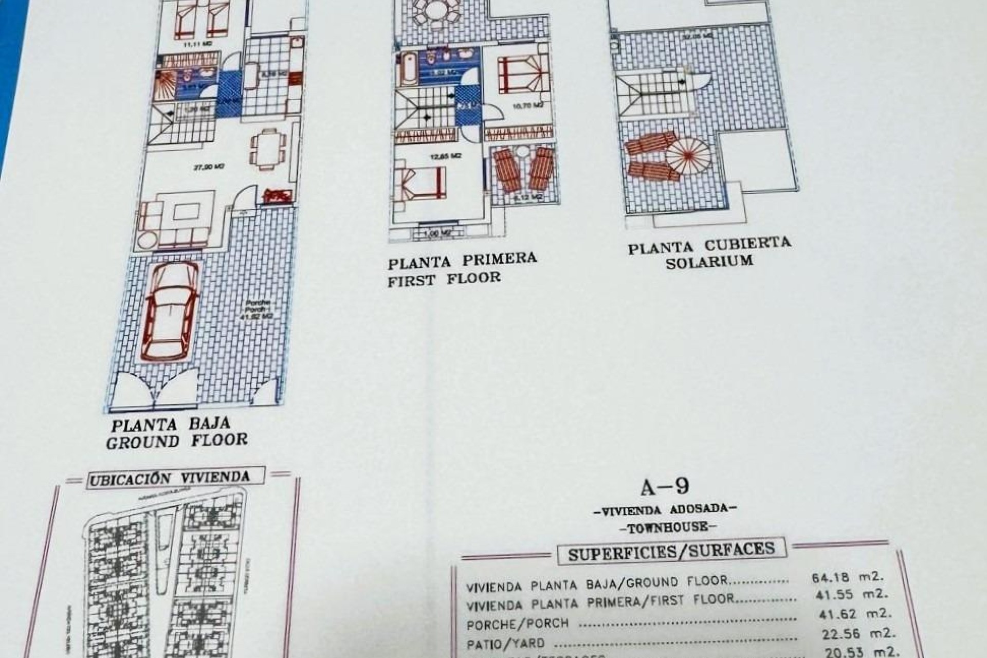 Resale - Townhouse -
Pilar de la Horadada - Torre De La Horadada