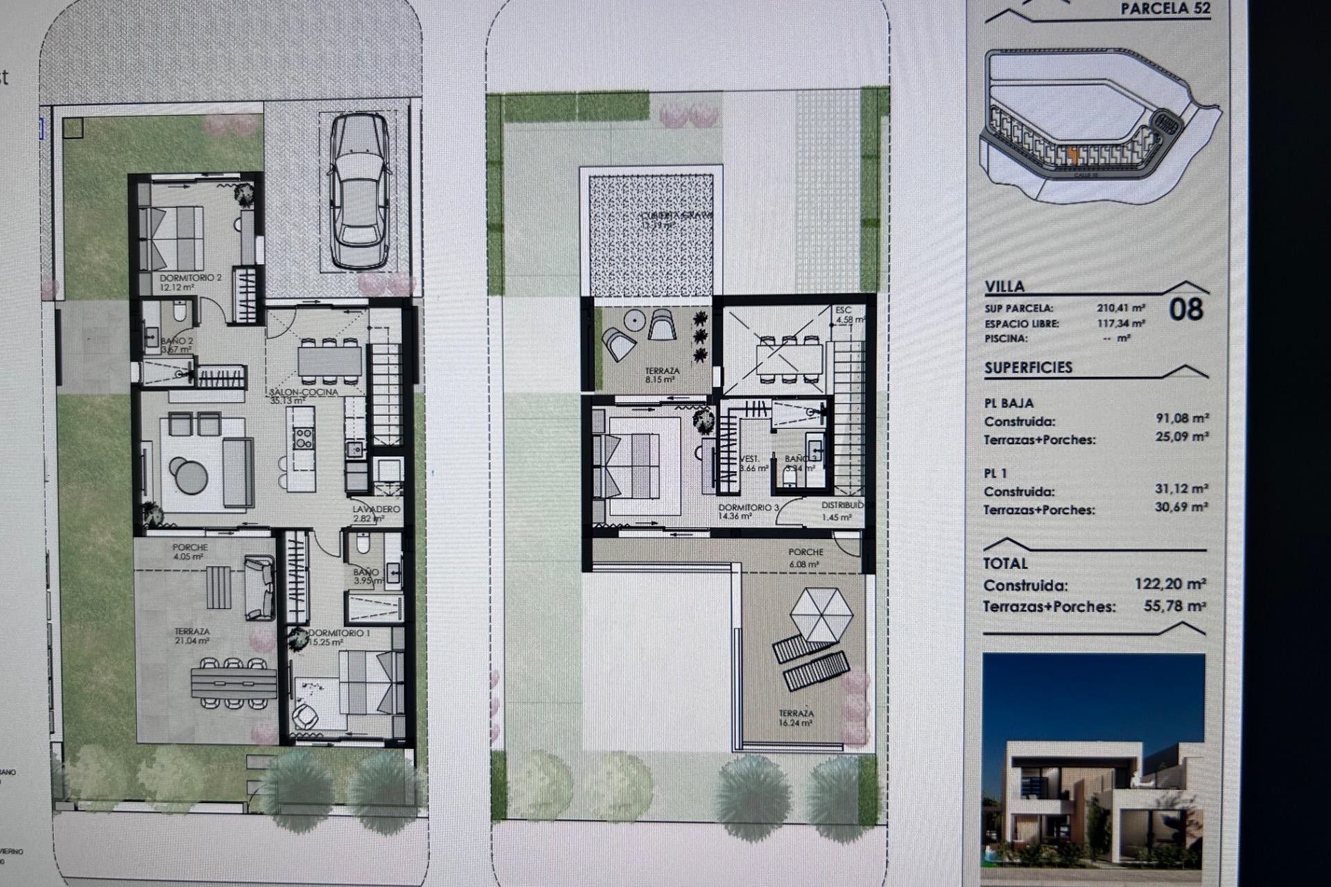 Resale - Villa -
Los Alcázares - Santa Rosalía
