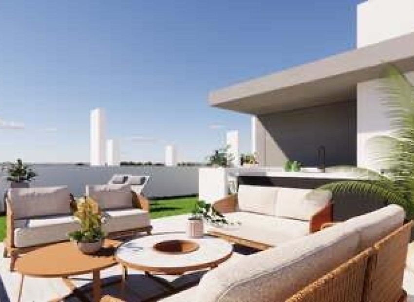 Resale - Villa -
Torre - Pacheco - Santa rosalía