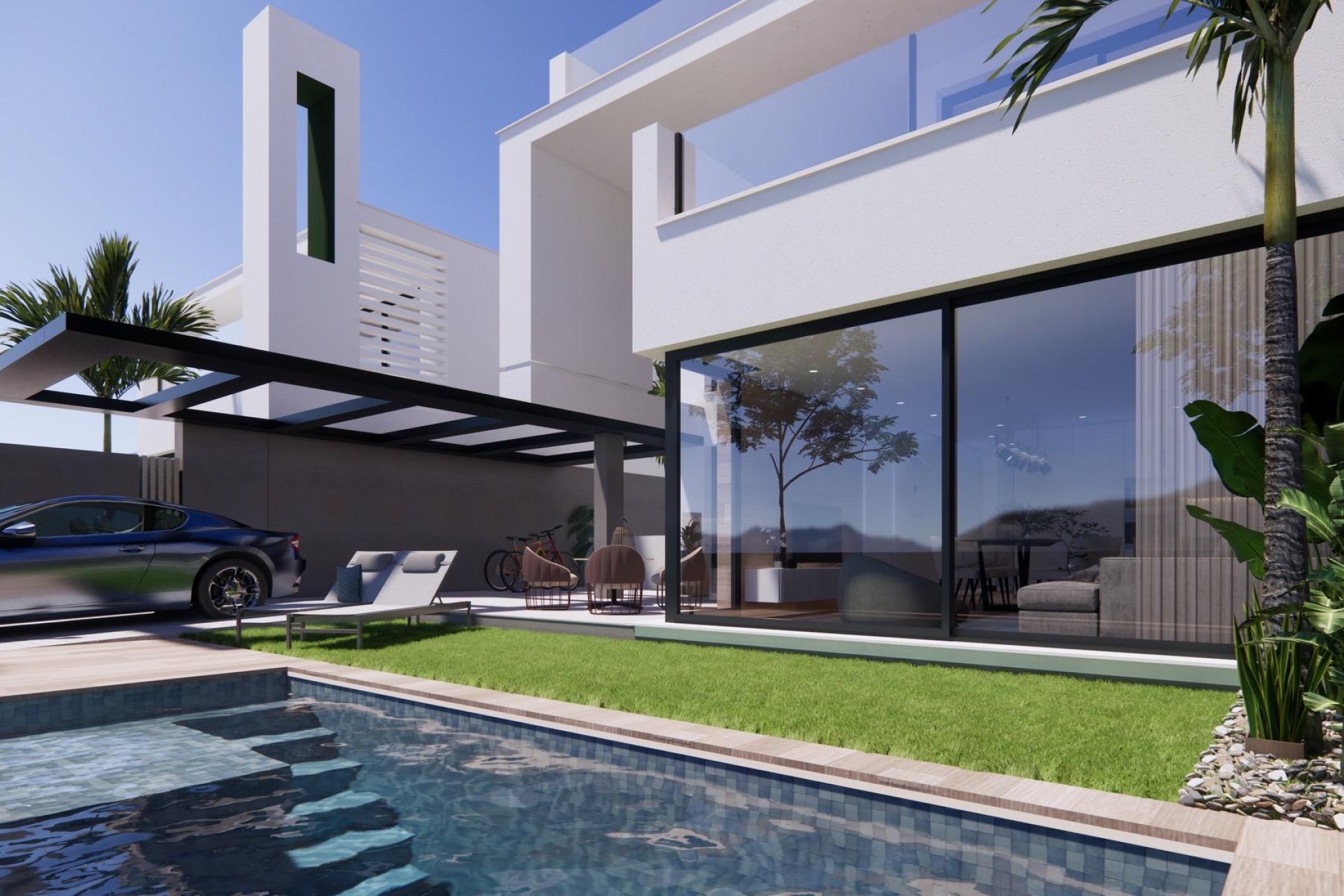 Resale - Villa -
Torre - Pacheco - Santa rosalía