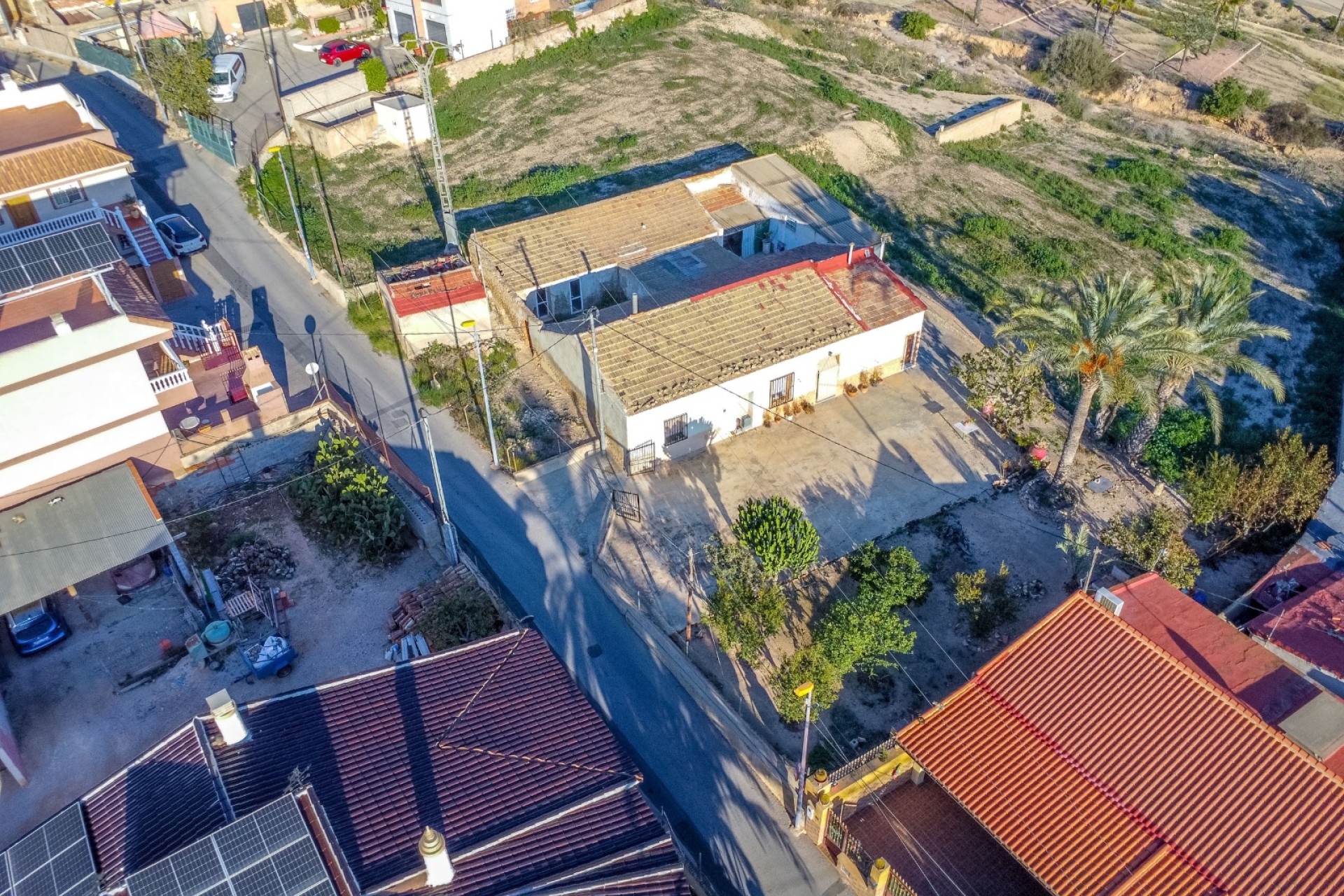 Reventa - Casa estilo finca -
Orihuela - Orihuelaborg og nærsvæði