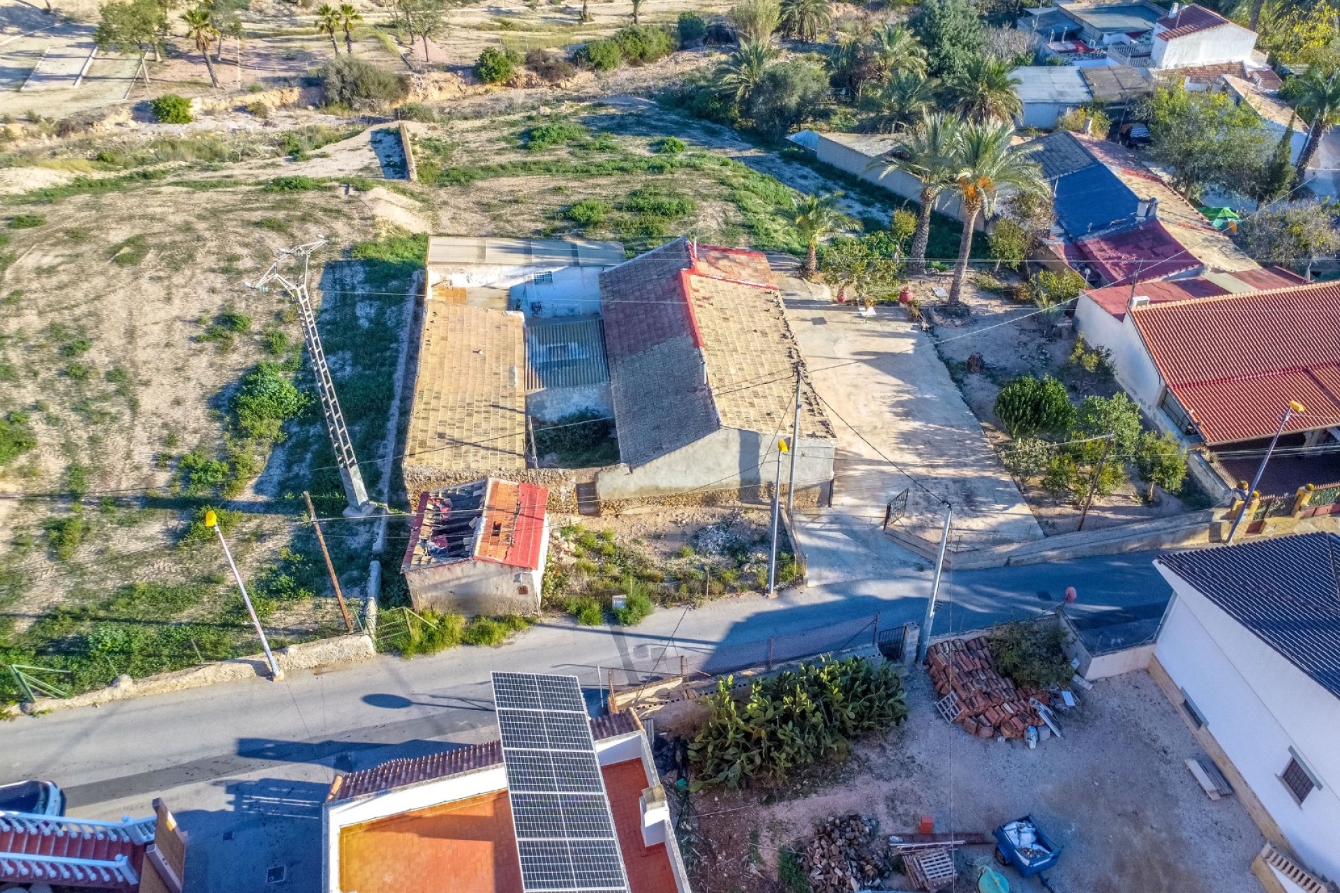 Reventa - Casa estilo finca -
Orihuela - Orihuelaborg og nærsvæði
