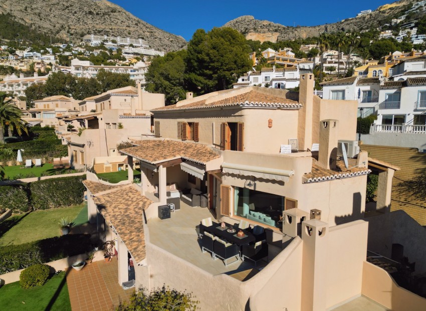 Revente - Appartement dans un duplex -
Albir, Alfaz / Altea - Altea