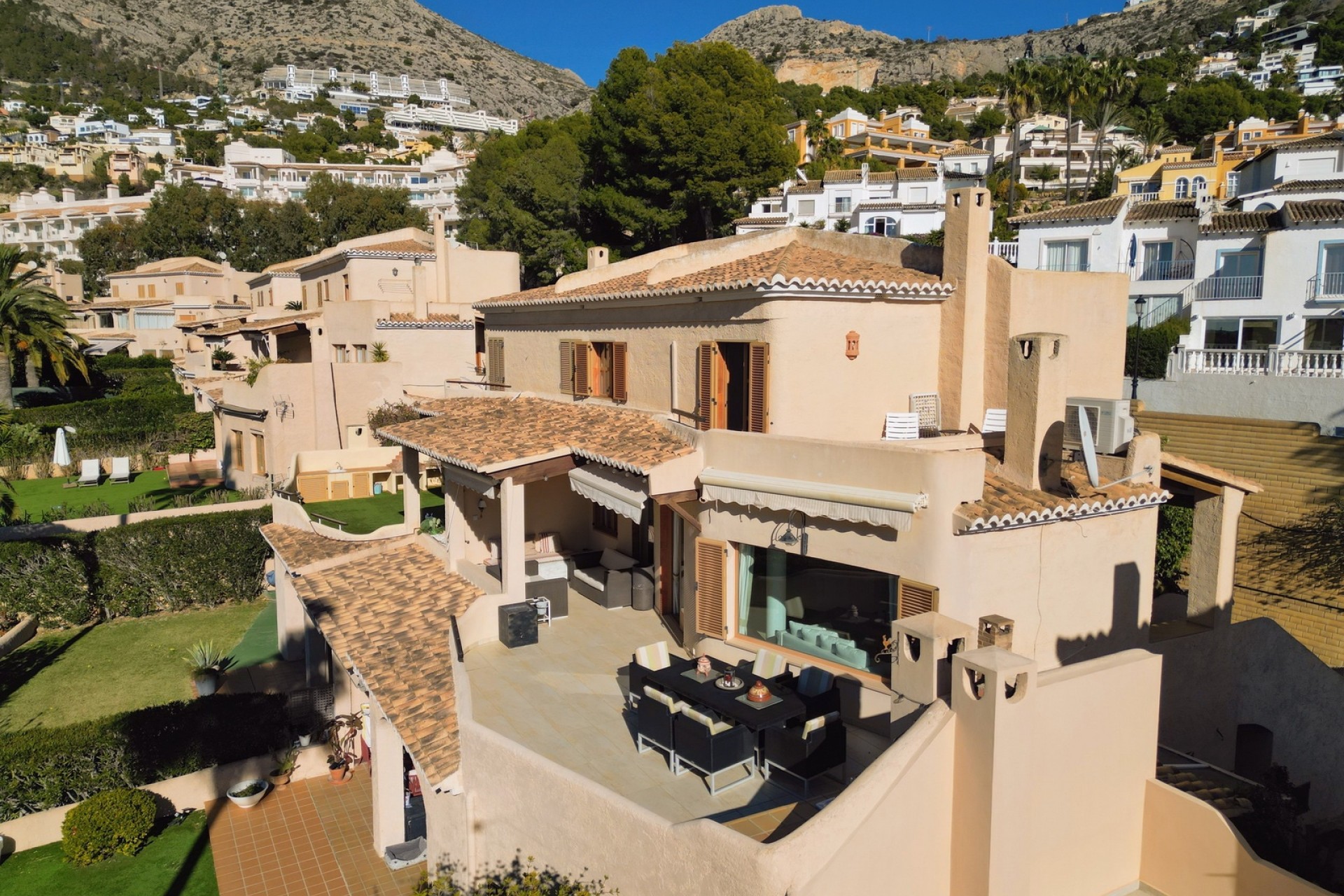 Revente - Appartement dans un duplex -
Albir, Alfaz / Altea - Altea