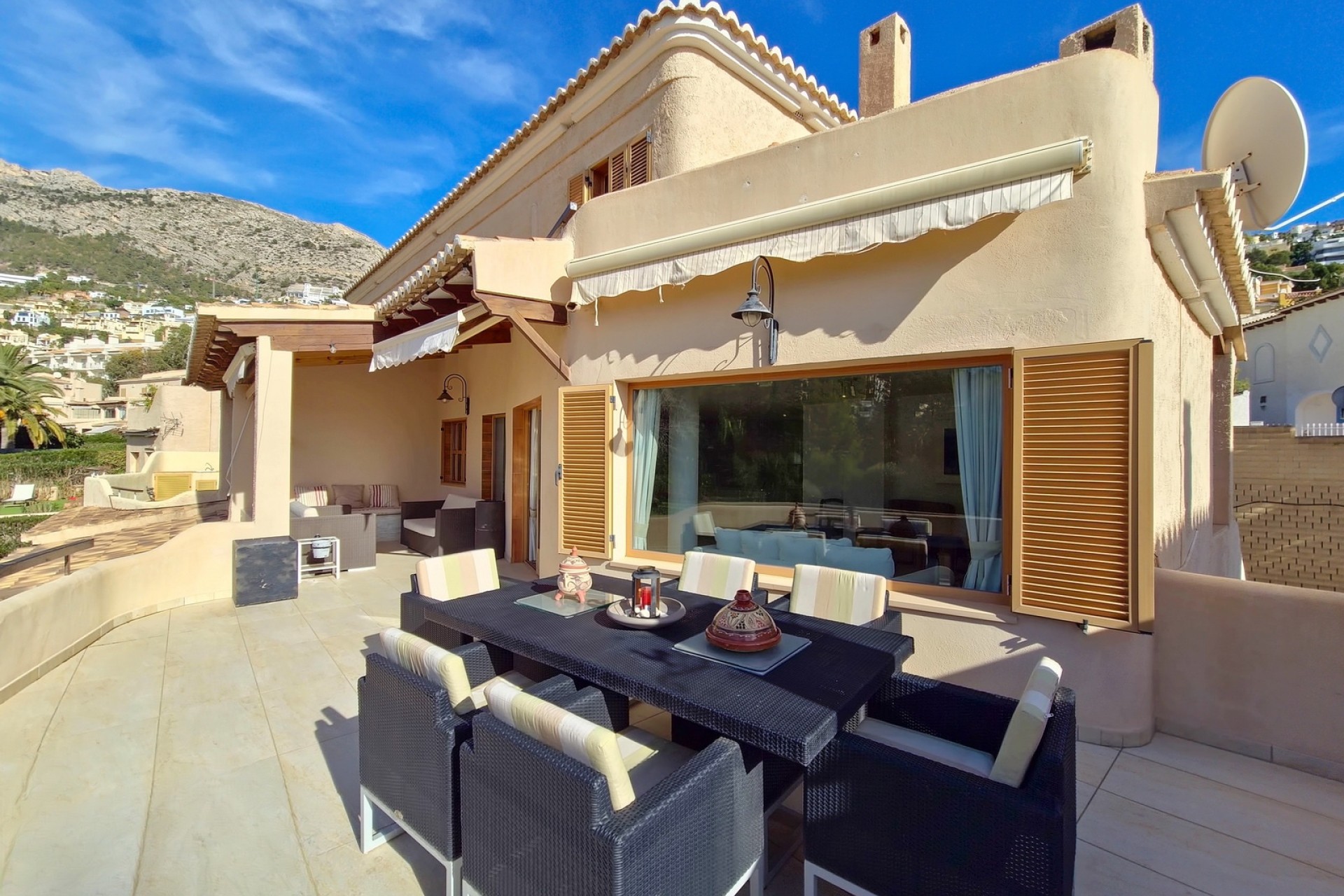 Revente - Appartement dans un duplex -
Albir, Alfaz / Altea - Altea