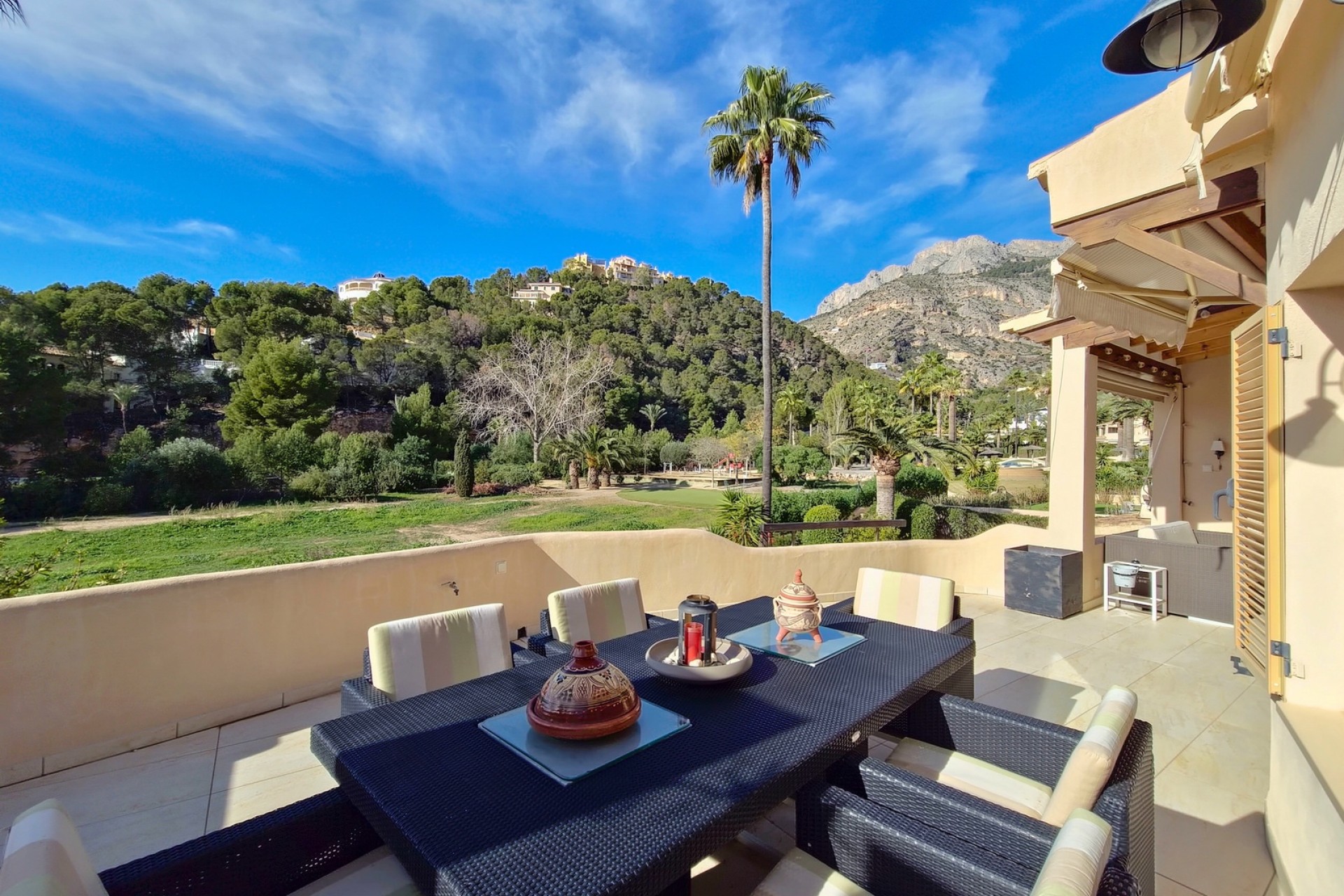 Revente - Appartement dans un duplex -
Albir, Alfaz / Altea - Altea