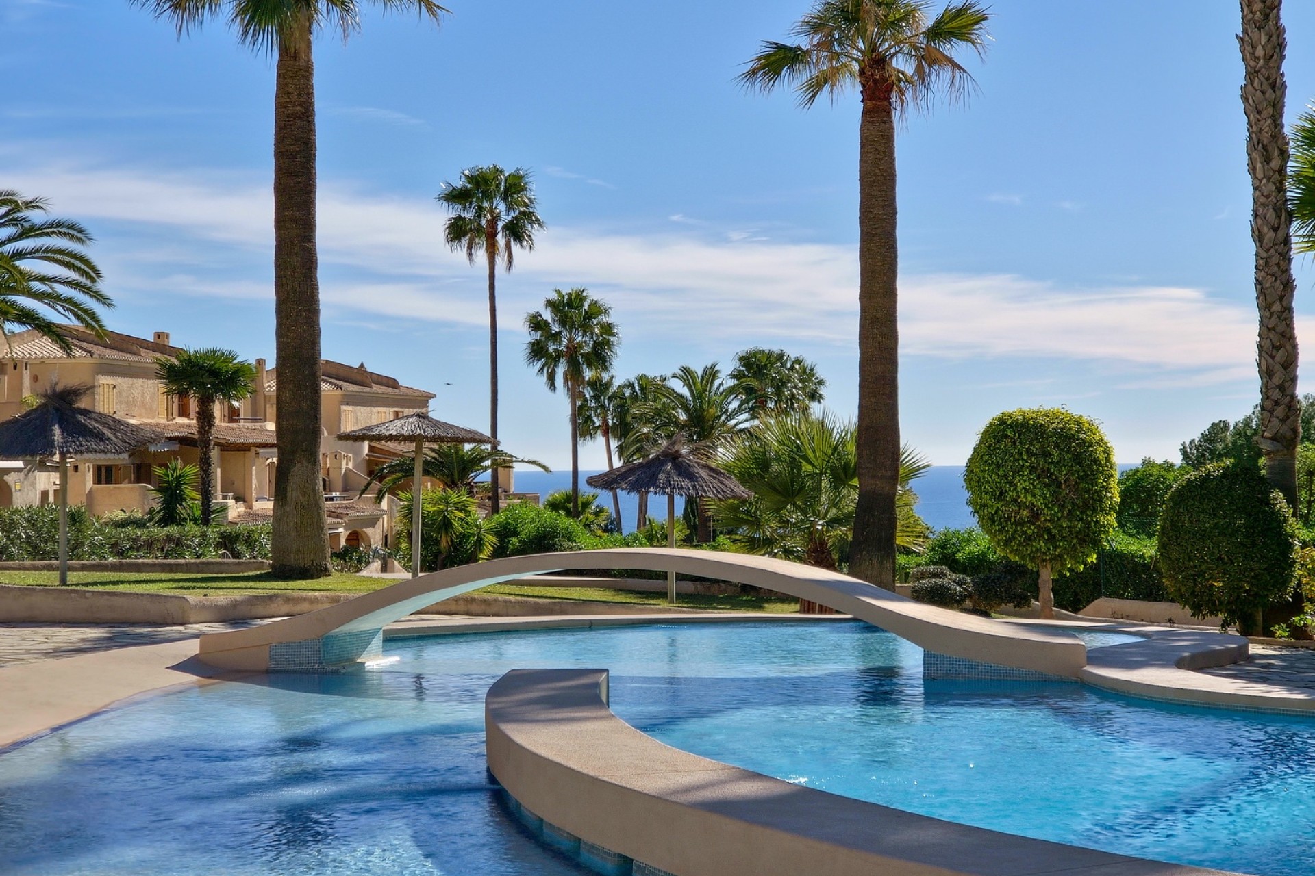 Revente - Appartement dans un duplex -
Albir, Alfaz / Altea - Altea