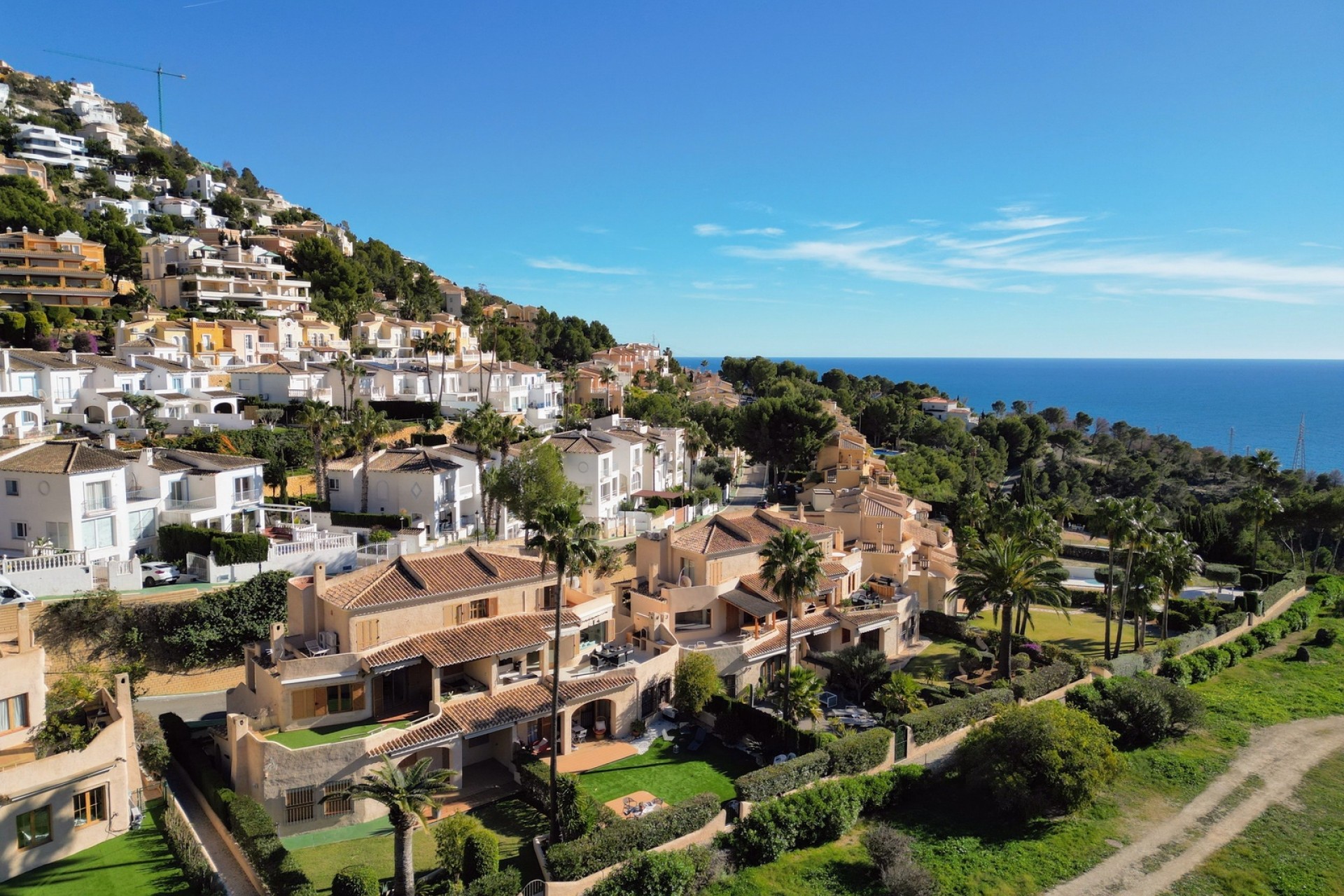 Revente - Appartement dans un duplex -
Albir, Alfaz / Altea - Altea