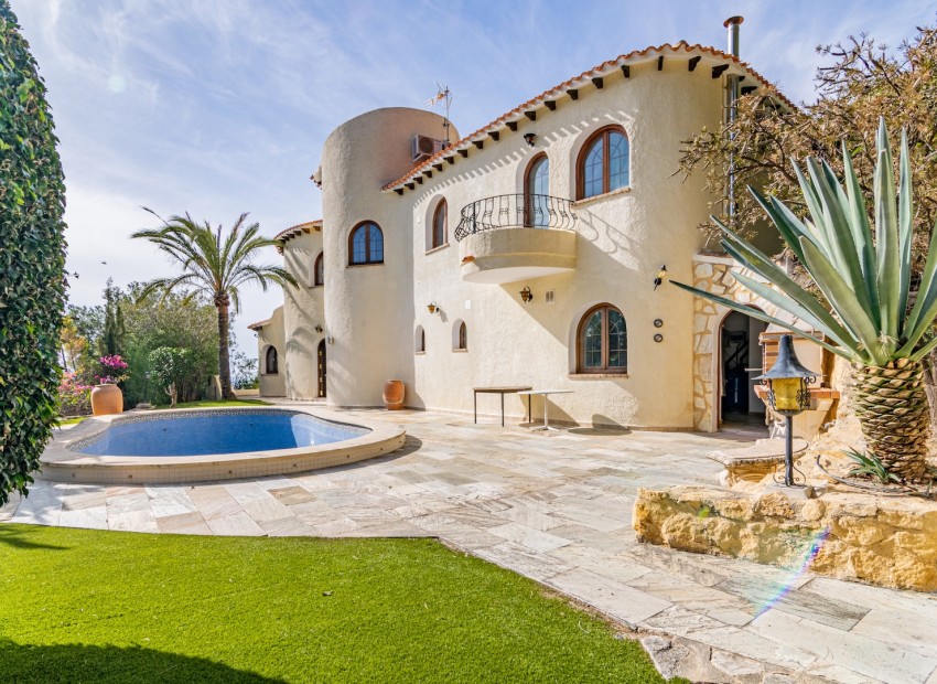 Videresalg - Enebolig -
Albir, Alfaz / Altea - 