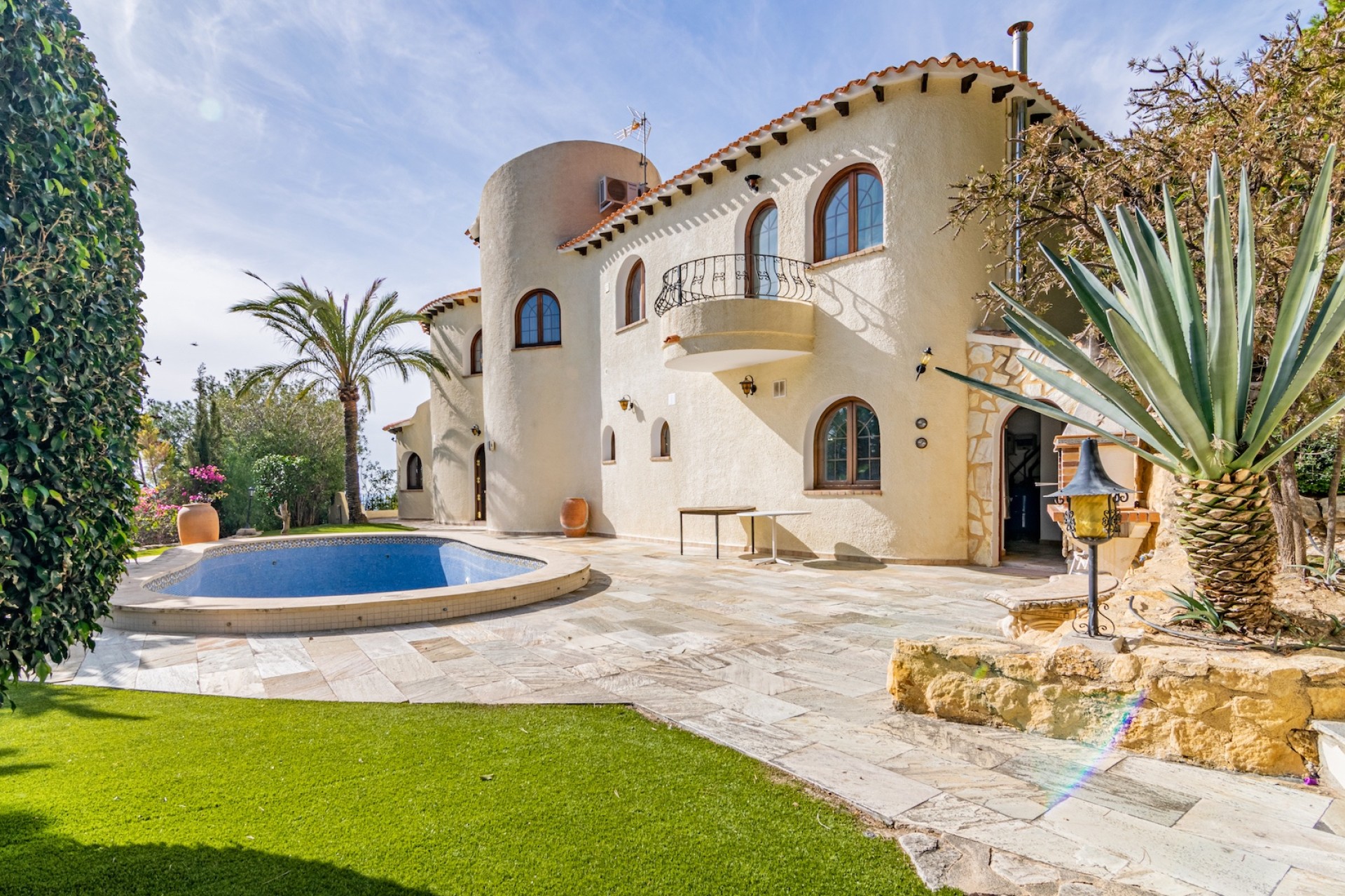 Videresalg - Enebolig -
Albir, Alfaz / Altea - 