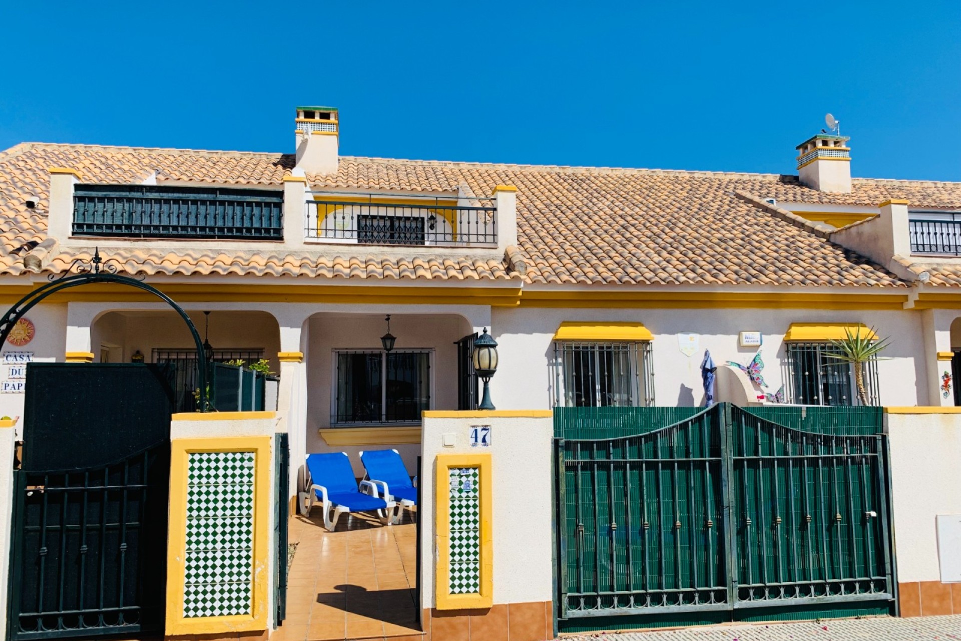 Videresalg - Rækkehus -
Cabo Roig