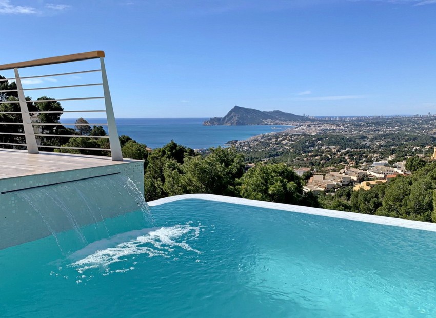 Videresalg - Villa -
Albir, Alfaz / Altea - Altea