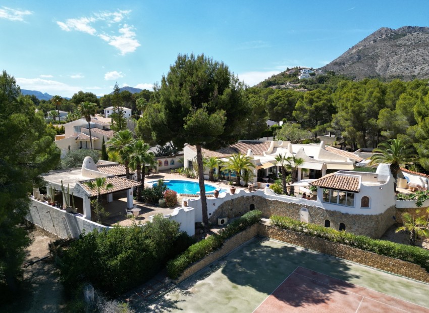 Videresalg - Villa -
Albir, Alfaz / Altea - Altea