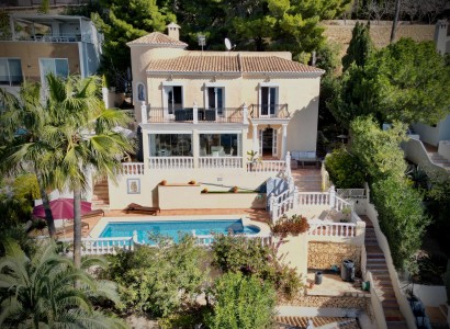 Villa - Herverkoop - Albir, Alfaz / Altea - Altea