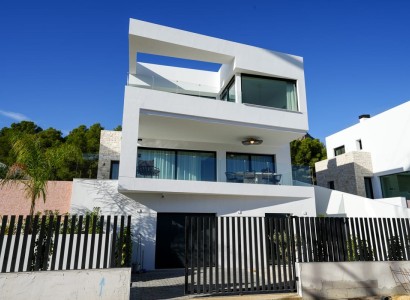Villa - Nouvelle construction - La Nucia/Polop - Polop 