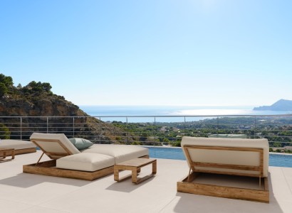 Villa - Nybyggeri - Albir, Alfaz / Altea - Altea