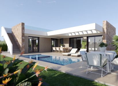 Villa - Nybyggeri - Alhama de Murcia og omegn - Condado de Alhama