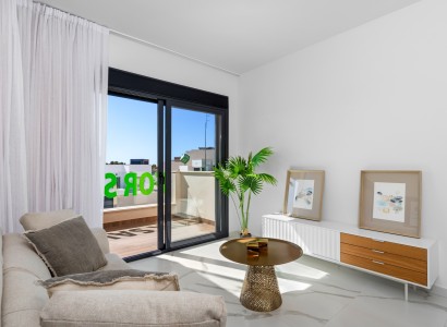 Obra nueva - Apartamento en dúplex -
San Miguel