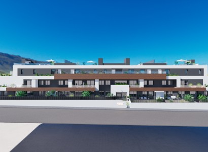 Nybygg - Apartment -
Benijofar/Dona Pepa