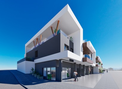Nybygg - Apartment -
Benijofar/Dona Pepa