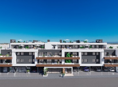 Nybygg - Apartment -
Benijofar/Dona Pepa