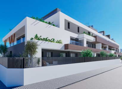 Nybygg - Apartment -
Benijofar/Dona Pepa