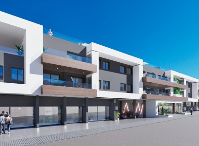 Nybygg - Apartment -
Benijofar/Dona Pepa