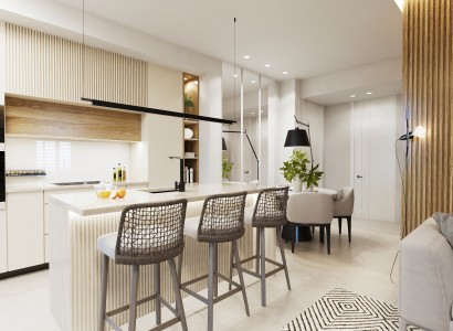 Neue Gebäude - Apartment -
Santa Rosalia