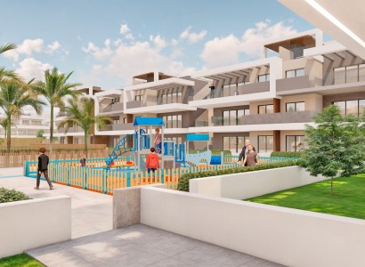 New Build - Apartment -
Pilar de la Horadada