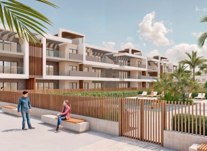 New Build - Apartment -
Pilar de la Horadada