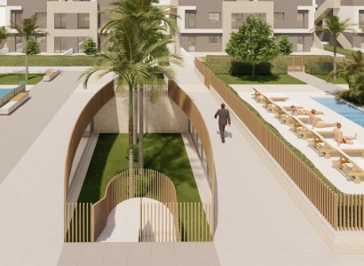 New Build - Apartment -
Pilar de la Horadada