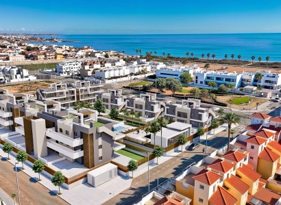 New Build - Apartment -
Pilar de la Horadada