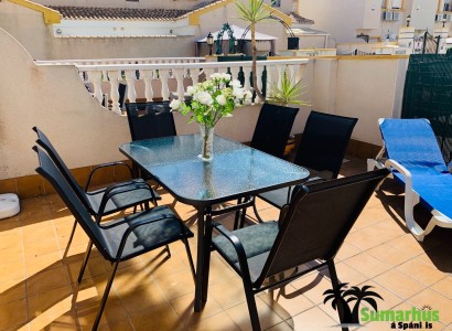 Videresalg - Rækkehus -
Cabo Roig