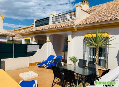 Videresalg - Rækkehus -
Cabo Roig