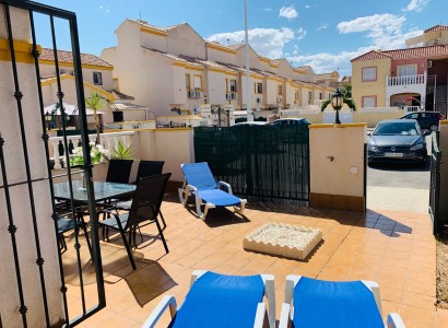 Videresalg - Rækkehus -
Cabo Roig