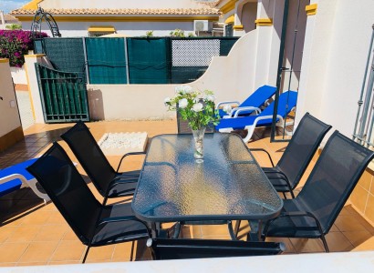 Videresalg - Rækkehus -
Cabo Roig