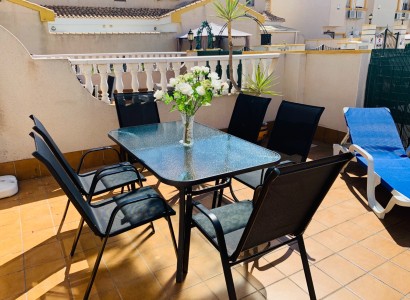 Videresalg - Rækkehus -
Cabo Roig