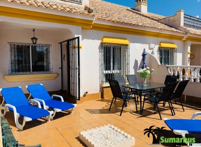 Videresalg - Rækkehus -
Cabo Roig