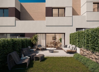 Nybyggeri - Rækkehus -
Málaga/Marbella - Marbella