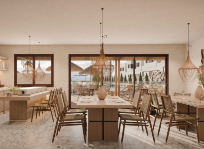 Nybyggeri - Rækkehus -
Málaga/Marbella - Marbella