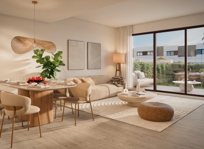 Nybyggeri - Rækkehus -
Málaga/Marbella - Marbella
