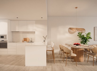 Nybyggeri - Rækkehus -
Málaga/Marbella - Marbella
