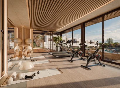 Nybyggeri - Rækkehus -
Málaga/Marbella - Marbella