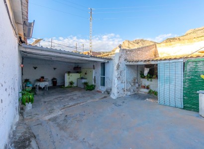 Resale - Finca style house -
Orihuela - Orihuelaborg og nærsvæði