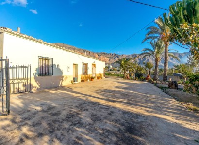 Resale - Finca style house -
Orihuela - Orihuelaborg og nærsvæði
