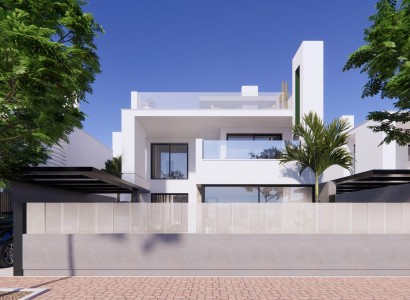 Resale - Villa -
Torre - Pacheco - Santa rosalía