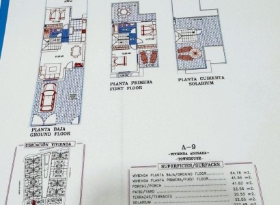 Resale - Townhouse -
Pilar de la Horadada - Torre De La Horadada